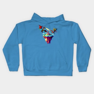 Dragon Fight Kids Hoodie